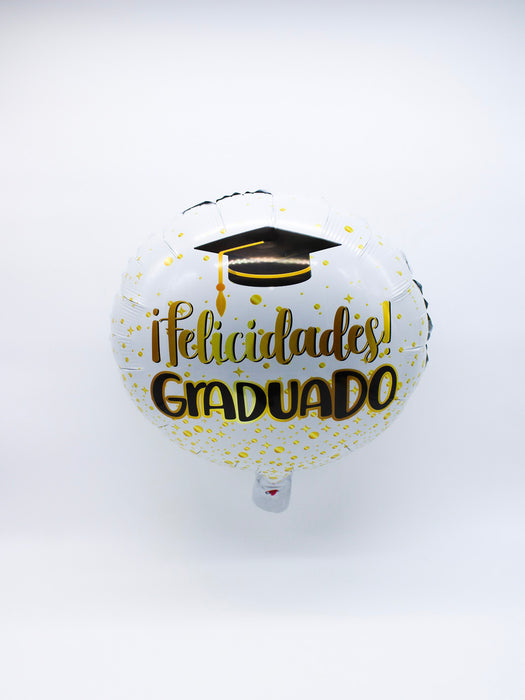 Globo Graduacion Redondo