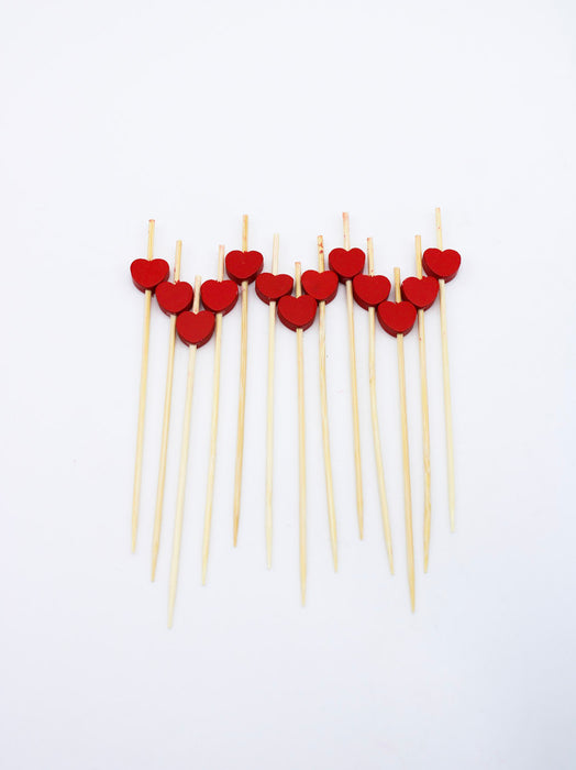 Palillos Corazon