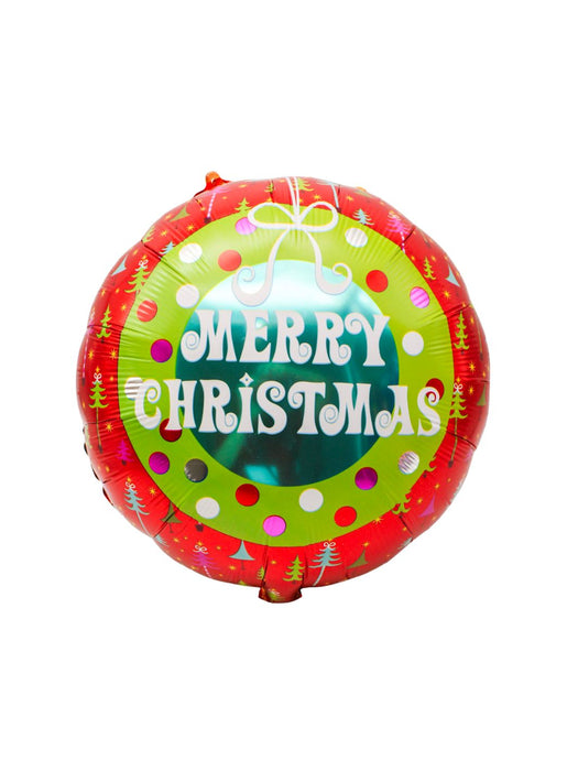 Globo Navideño 18" - Diseño diferente en cada lado