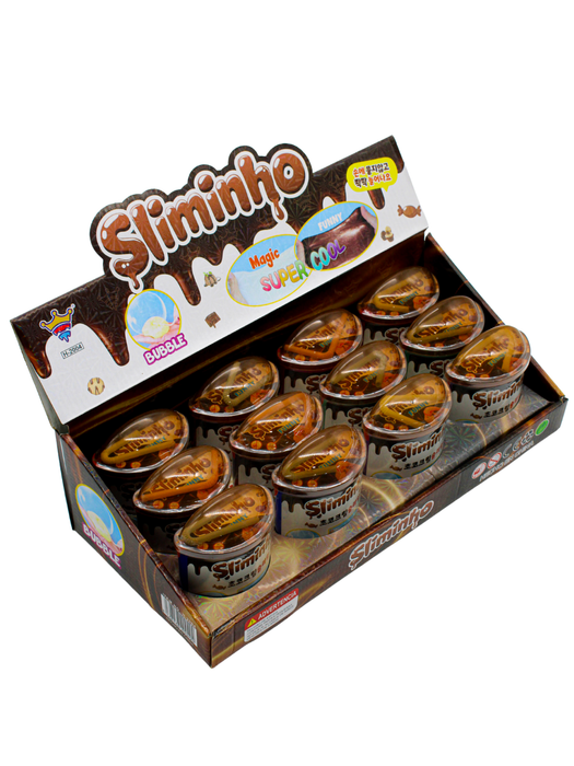 Slime en forma de Nutella n´go