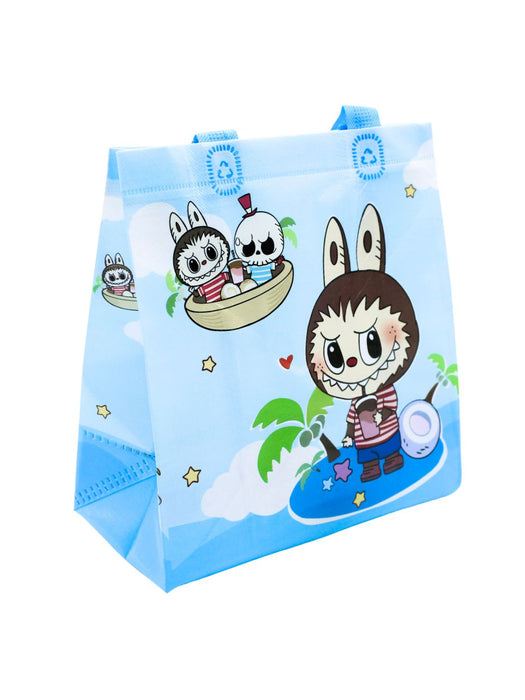 Bolsa Ecológica con Diseño de Labubu