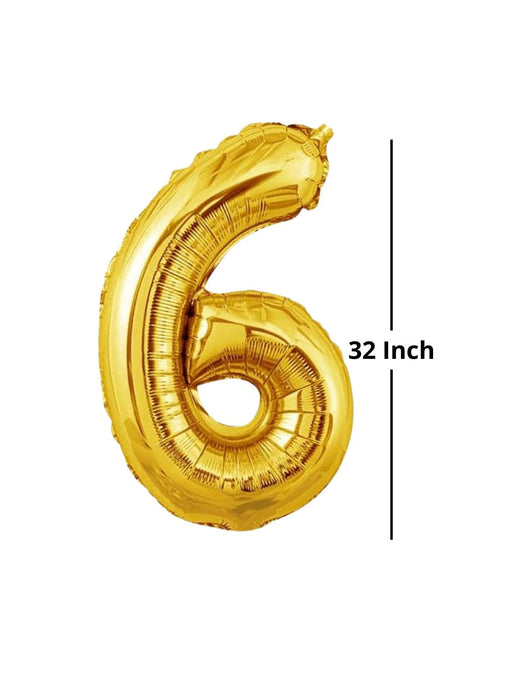 Set de Globos Números “2026” – Medida 32 Pulgadas