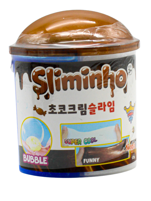Slime en forma de Nutella n´go