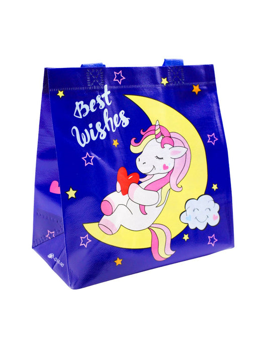 Bolsa Ecológica con Diseño de Unicornio