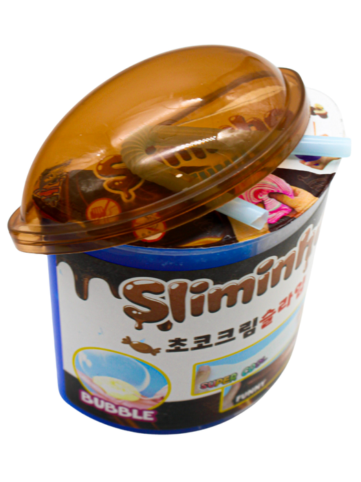 Slime en forma de Nutella n´go