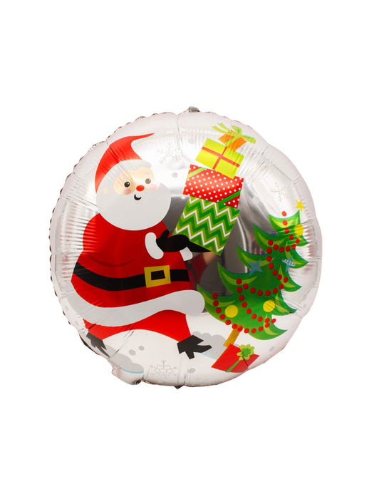 Globo Navideño 18" - Diseño diferente en cada lado