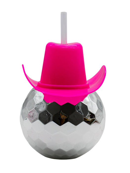 Vaso Bola Disco Vaquero
