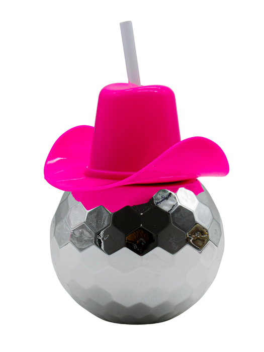 Vaso Bola Disco Vaquero