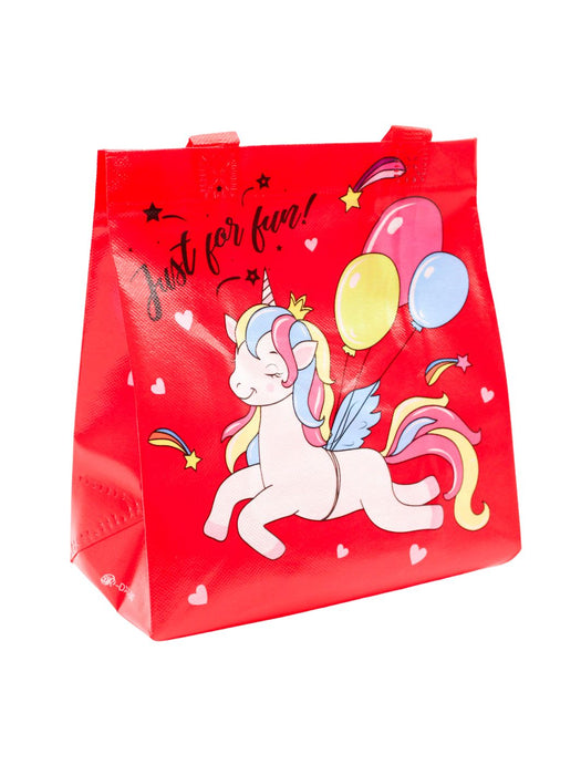 Bolsa Ecológica con Diseño de Unicornio