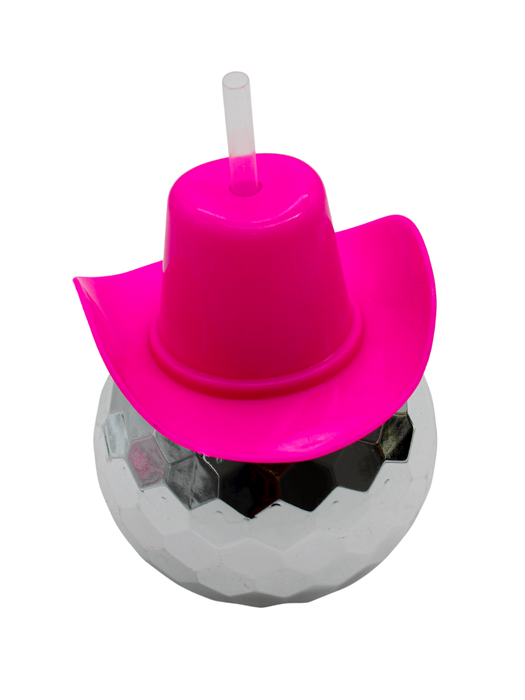 Vaso Bola Disco Vaquero