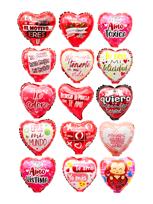 Globo San Valentin - Corazón