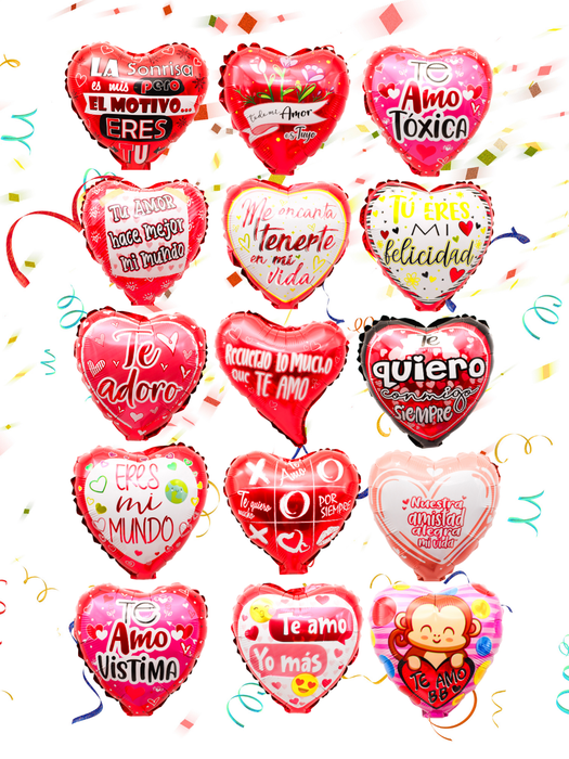 Globo San Valentin - Corazón