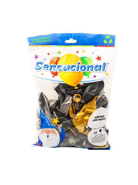 Globo Látex Sensacional - Surtido Año Nuevo