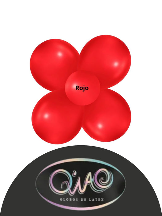 Globo Látex Qwao - Rojo