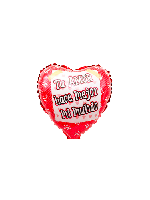 Globo San Valentin - Corazón