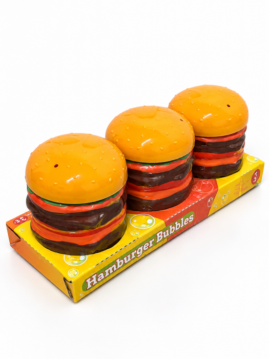 Burbuja de Hamburguesa 3 Piezas