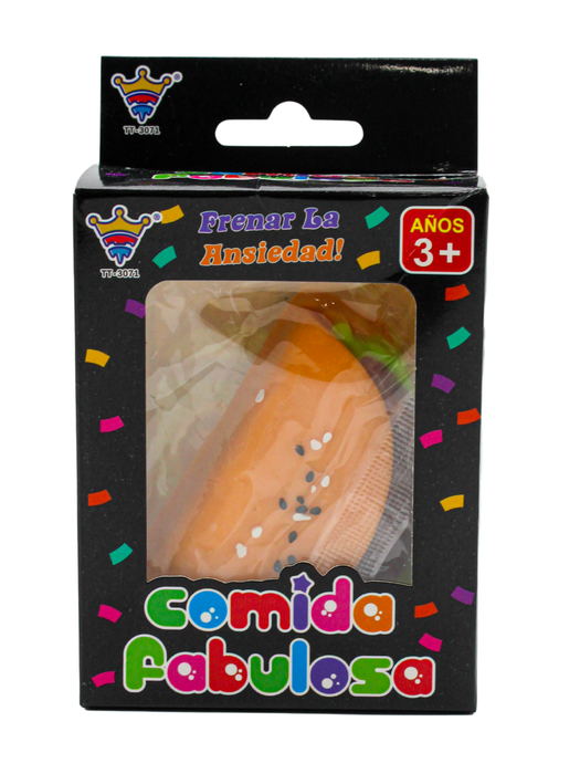 Squishy Pegajoso de Taco