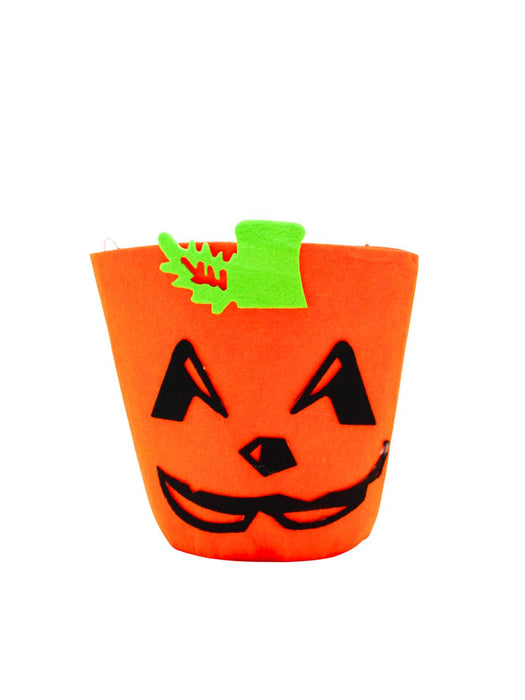Bolsa de Fieltro con diseño de Halloween – Ideal para dulces