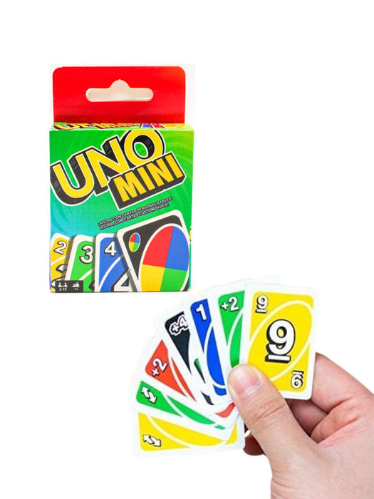 Juego de Cartas UNO Mini Mate