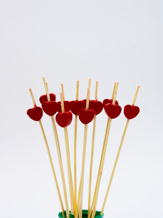 Palillos Corazon