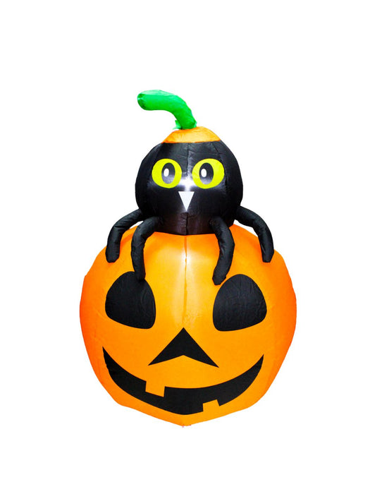 Inflable de Calabaza con Luz