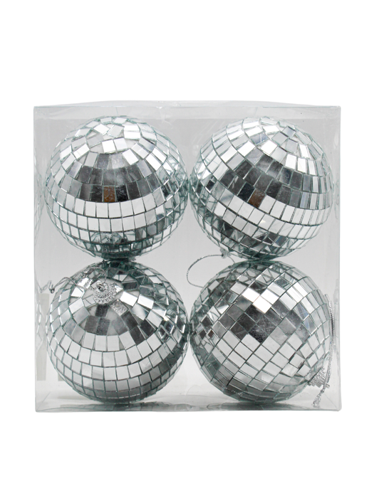 Bola Disco Chica 4 Piezas