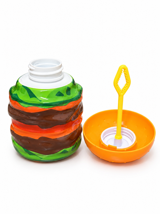 Burbuja de Hamburguesa 3 Piezas
