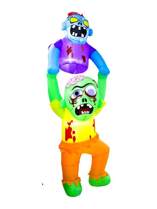 Inflable de Zombies con Luz