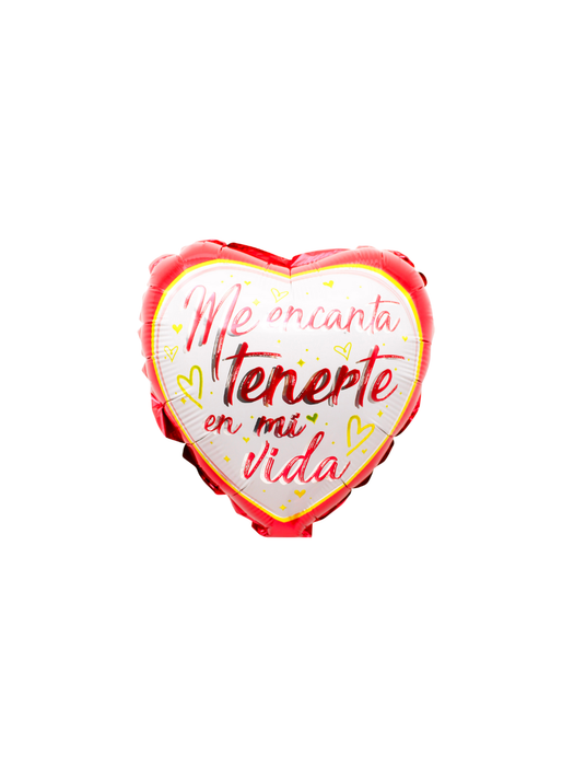 Globo San Valentin - Corazón