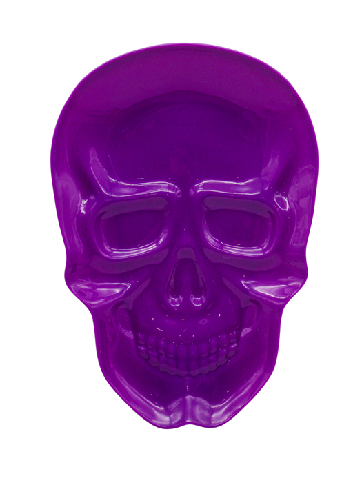 Plato de Calavera Morada