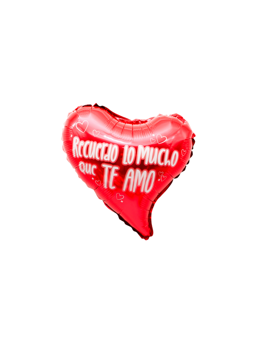 Globo San Valentin - Corazón