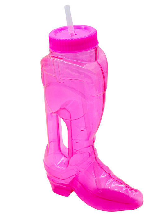 Vaso de Bota Rosa