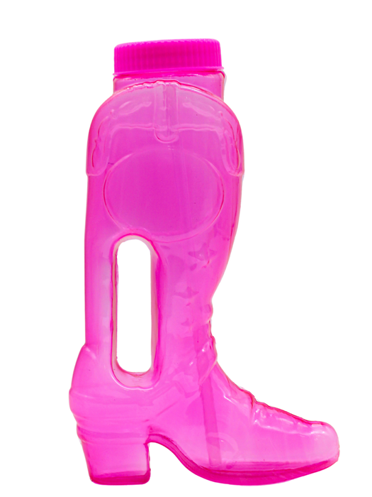 Vaso de Bota Rosa