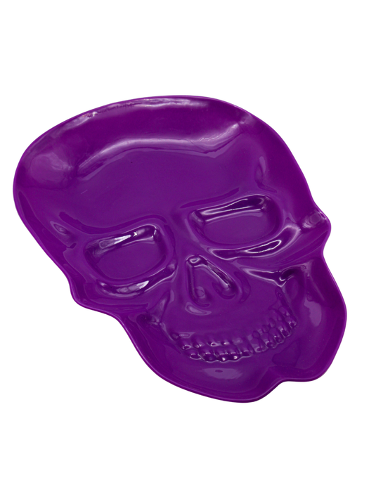 Plato de Calavera Morada
