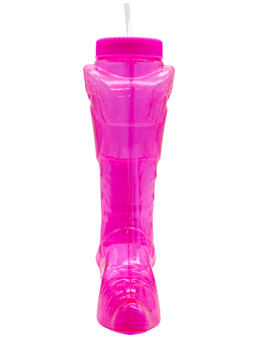 Vaso de Bota Rosa