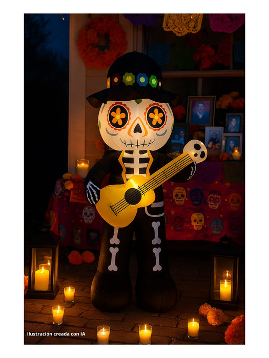Inflable de Mariachi con Luz