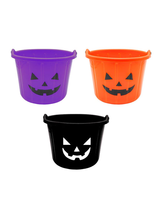 Cubeta de calabaza para dulces - 2 Tamaños disponibles