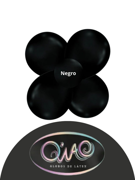 Globo Látex Qwao - Negro