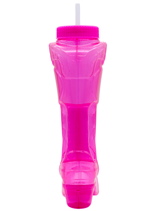 Vaso de Bota Rosa