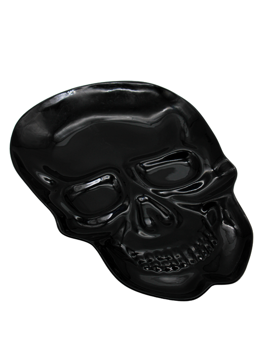 Plato de Calavera Negra