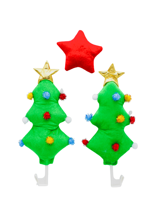Accesorio Navideño para Auto – Pinos Decorativos