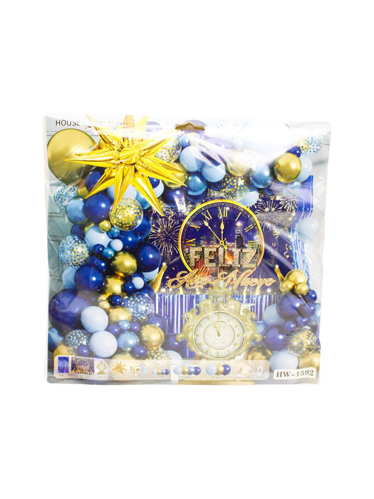 Set de Globos Año Nuevo - 100 Piezas