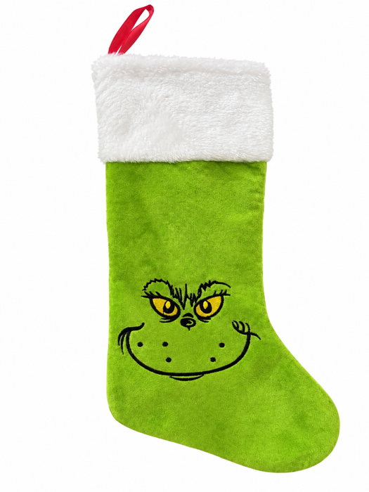 Bota de Grinch
