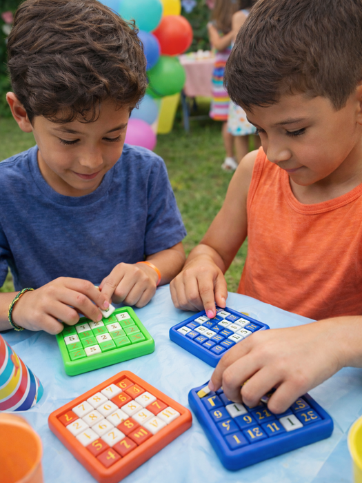 puzzle con numeros