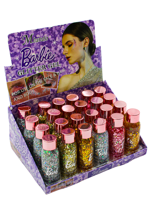 Glitter Dorado para Cabello