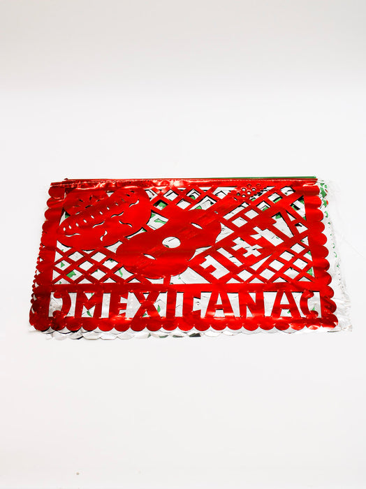 banderín de papel picado