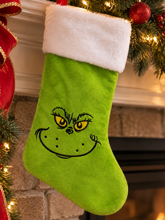 Bota de Grinch