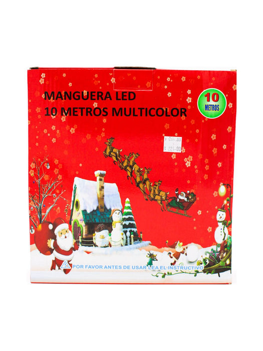 Manguera de Luces LED - Multicolor - 10 Metros
