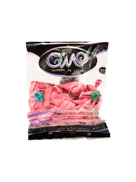 Globo Látex Qwao - Rosa Bebe