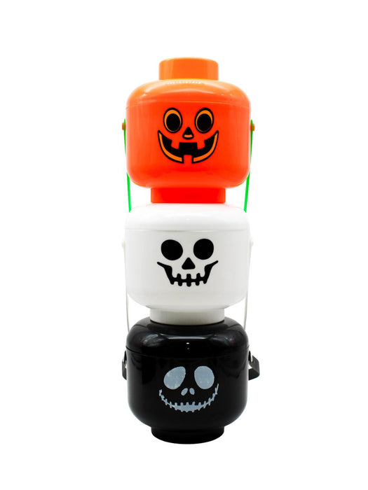 Cabeza Lego - Halloween